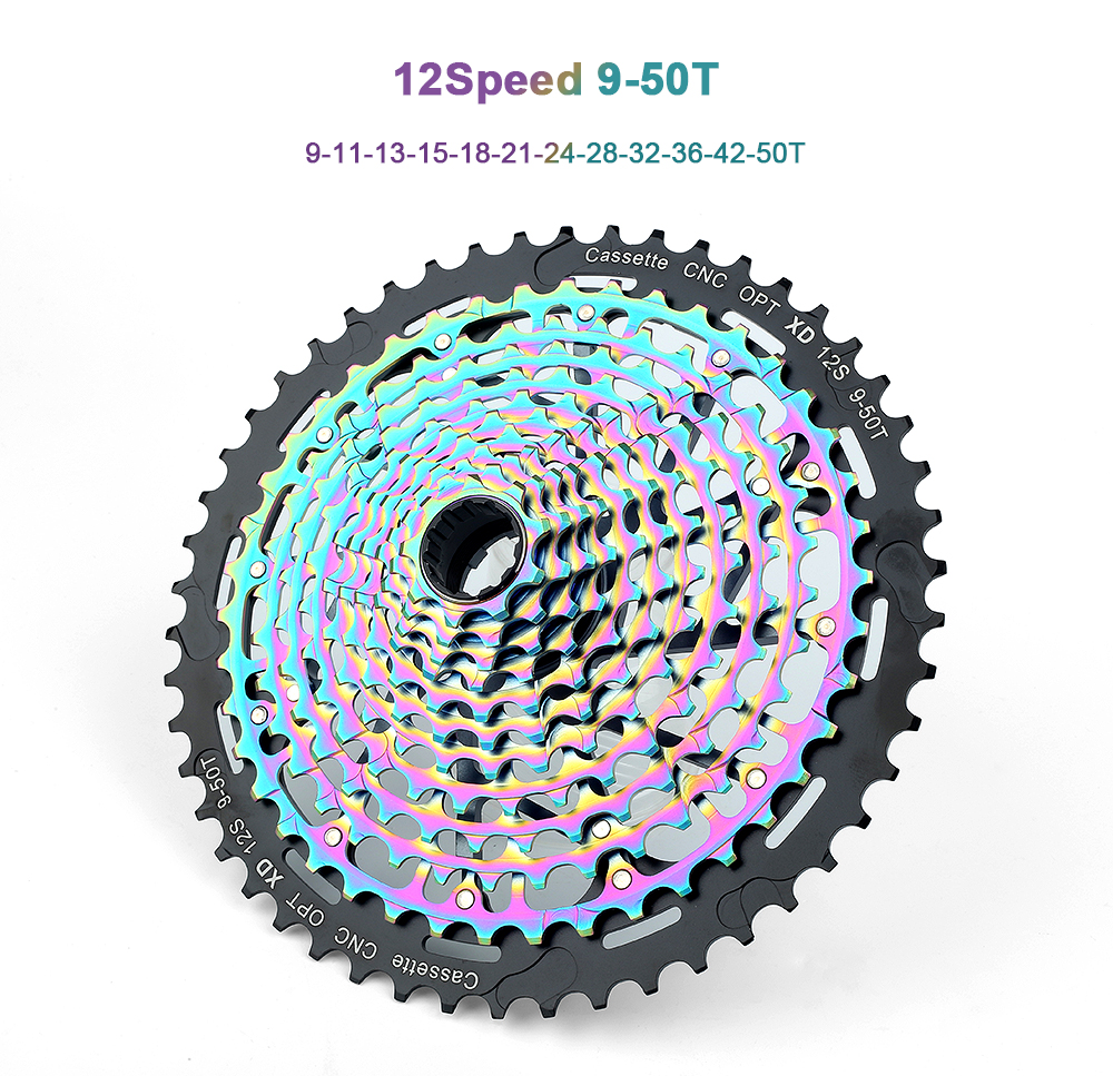 パーツ SRAM cassette 11-50t MTB XD Cassette 11/12 Speed Cassette CNC 9-50T 10-52T Fits