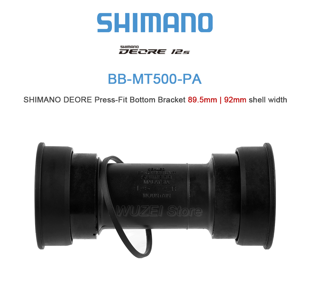 Shimano Deore FC-M5100-2 Crankset 170mm/175mm, 11-Speed, 36