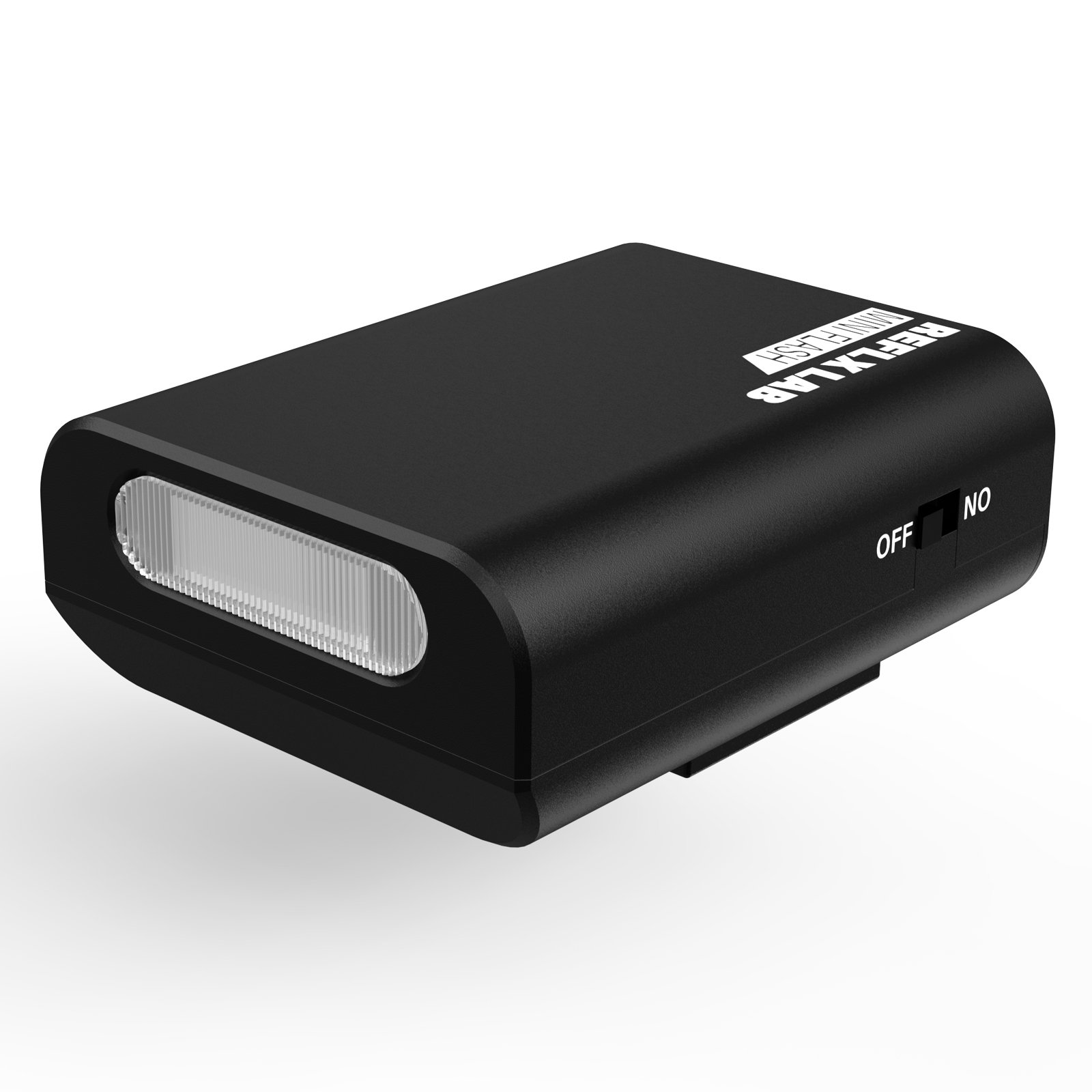 Reflx Lab Mini Flash Light Metal Shell For Digital/Film Cameras Black/Silver - Picture 18 of 19