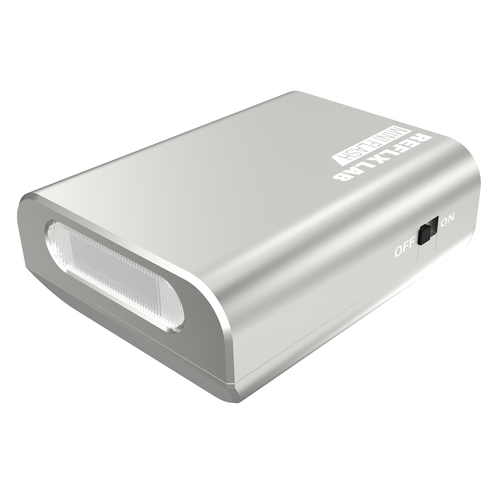 Reflx Lab Mini Flash Light Metal Shell For Digital/Film Cameras Black/Silver - Picture 19 of 19