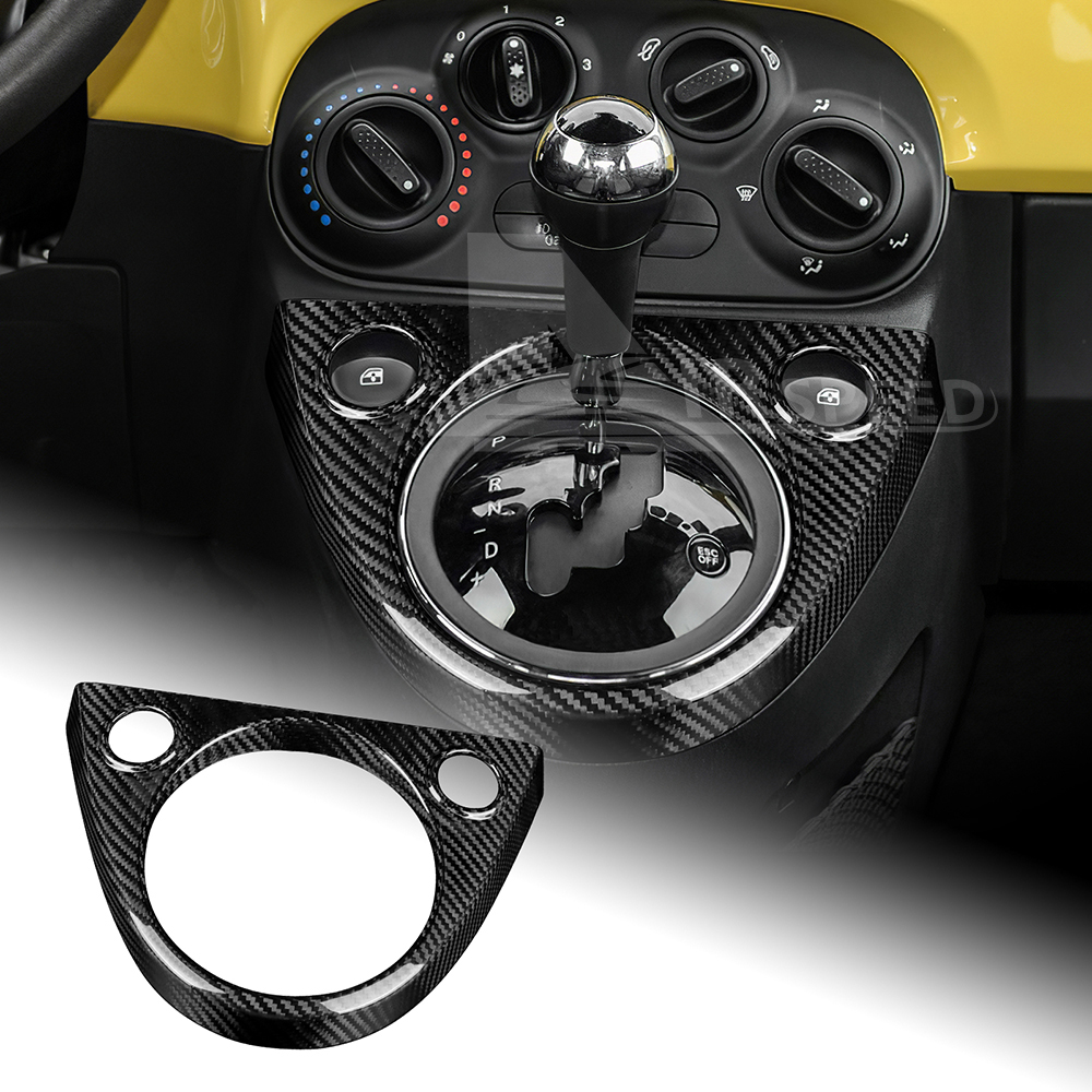 abarth アバルト fiat 500 リアルカーボン カバー ABARTH500,595/695 カーボンテールカバー for シリーズ4以降専用
