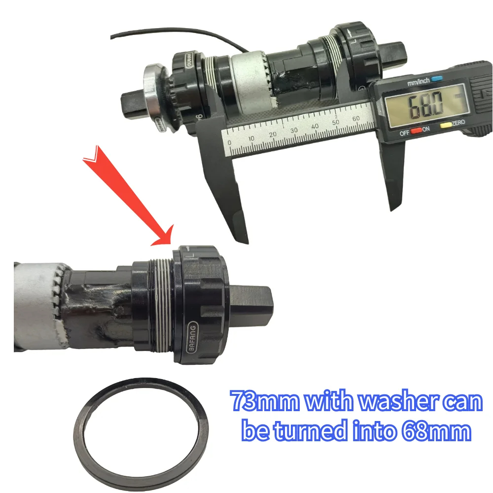 Bafang Torque Sensor Ebike Power Assist Sensor Center Axle 68mm