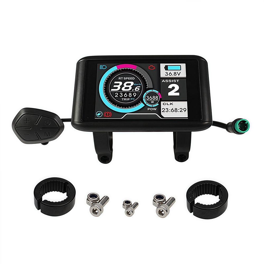 72V 3000W MTX39 Rim Ebike Rear Motor Wheel Conversion Kit 24'' 26