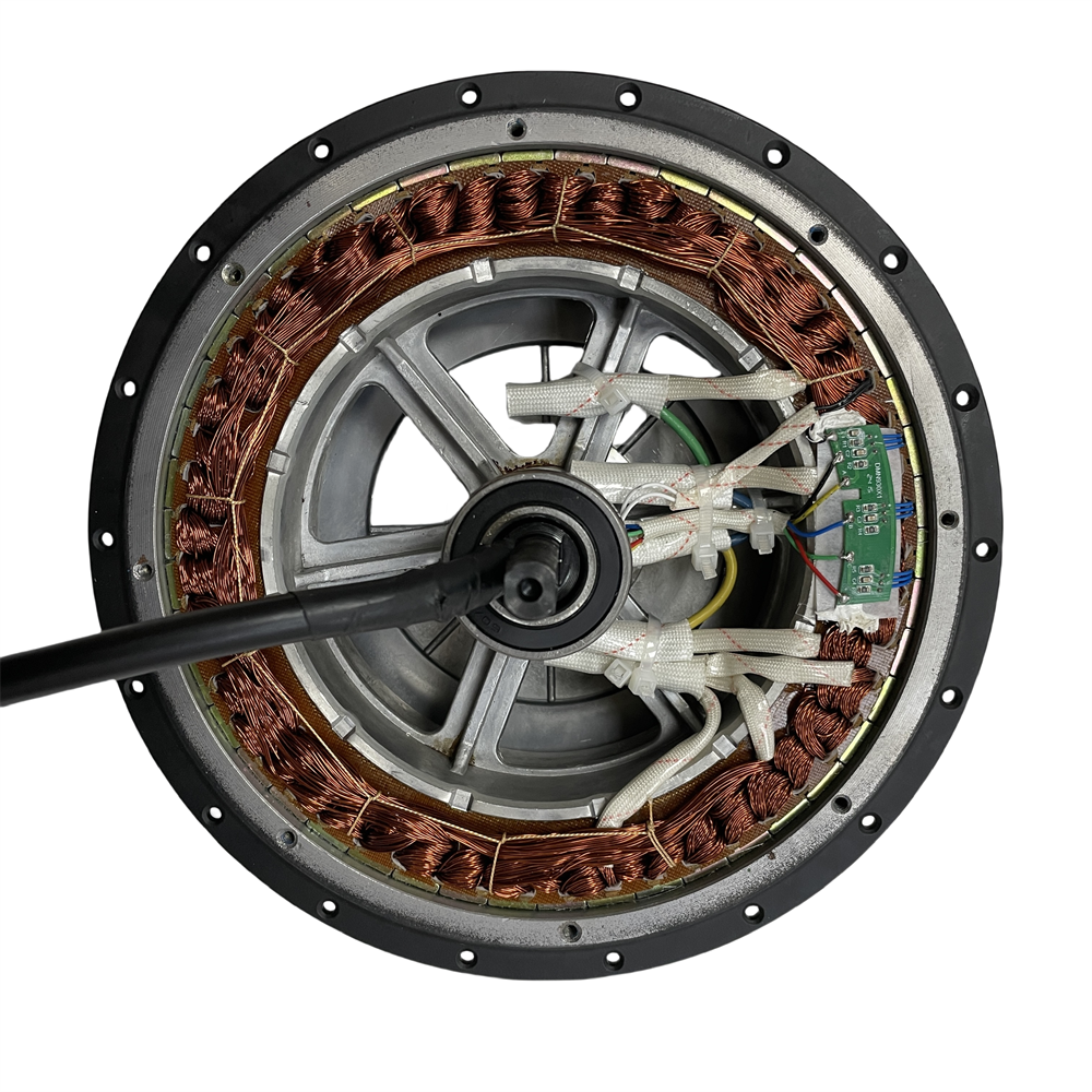72V 3000W MTX39 Rim Ebike Rear Motor Wheel Conversion Kit 24'' 26