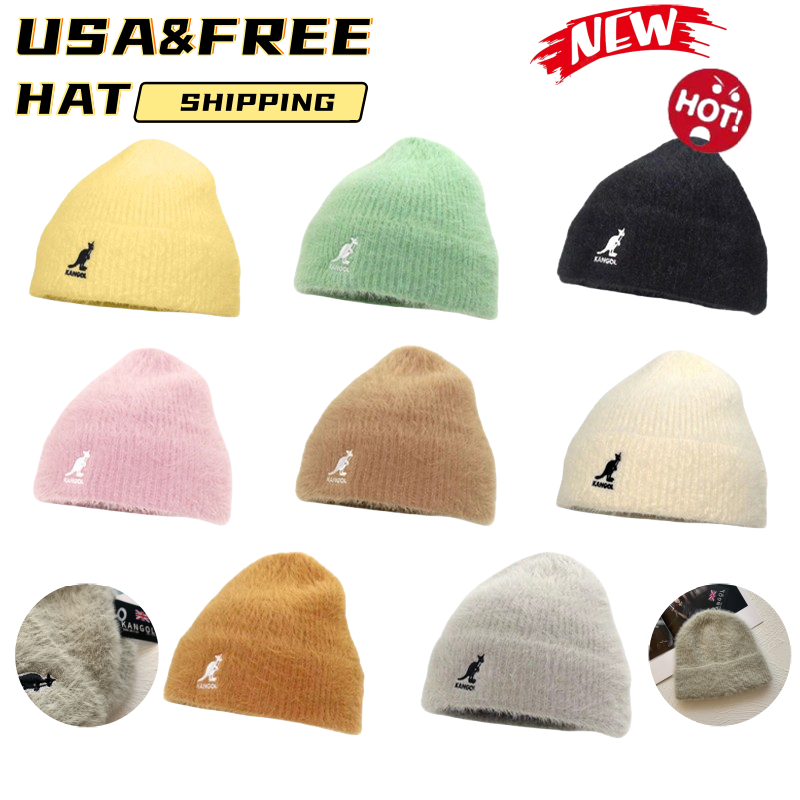 Kangol Winter Beanie Hat Men Knitted Hats Casual Caps Hip Hop Women Beanies