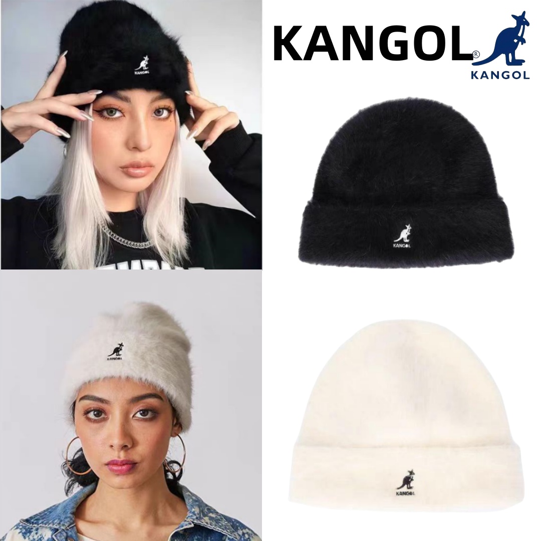 Kangol Winter Beanie Hat Men Knitted Hats Casual Caps Hip Hop Women Beanies