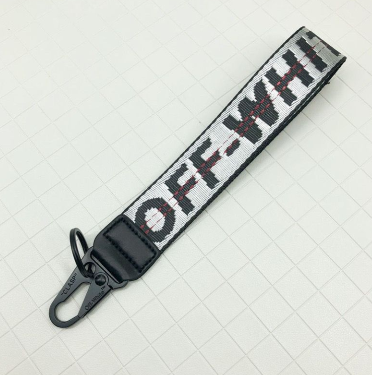 Hot 10.5 Turquoise Off White keychain Inspired lanyard Heavy Duty Industrial Lan - Picture 13 of 19
