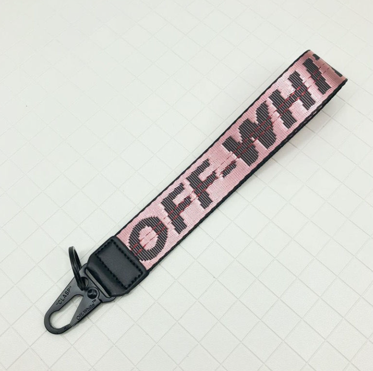 Hot 10.5 Turquoise Off White keychain Inspired lanyard Heavy Duty Industrial Lan - Picture 14 of 19