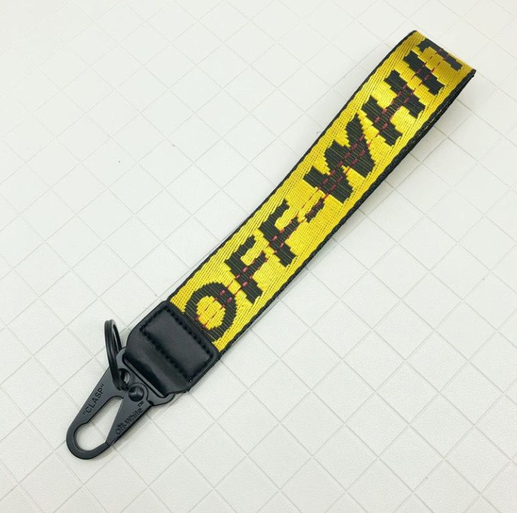 Hot 10.5 Turquoise Off White keychain Inspired lanyard Heavy Duty Industrial Lan - Picture 16 of 19