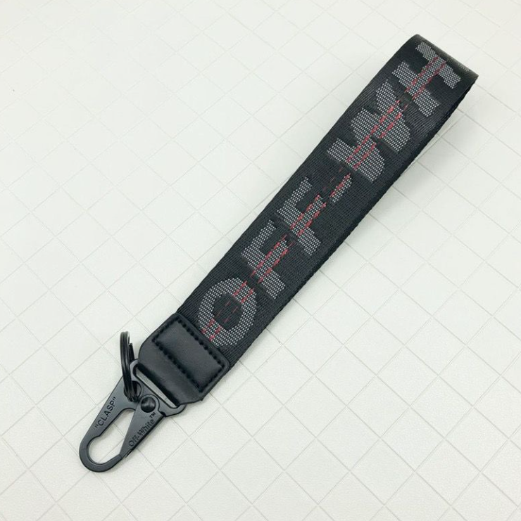 Hot 10.5 Turquoise Off White keychain Inspired lanyard Heavy Duty Industrial Lan - Picture 11 of 19