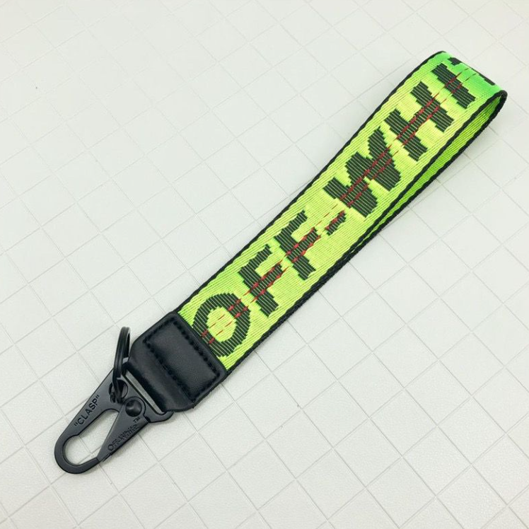 Hot 10.5 Turquoise Off White keychain Inspired lanyard Heavy Duty Industrial Lan - Picture 17 of 19