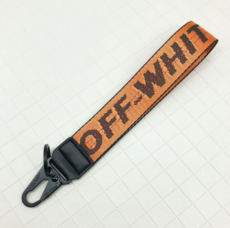 Hot 10.5 Turquoise Off White keychain Inspired lanyard Heavy Duty Industrial Lan - Picture 18 of 19
