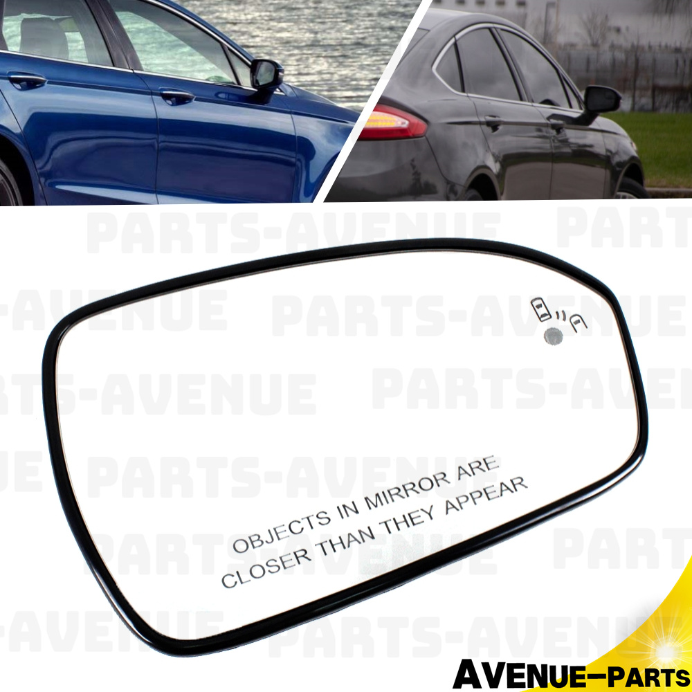 OEM Ford Left Driver Side Power Mirror Glass For 2013-2020 Fusion – DS7Z-17K707-E