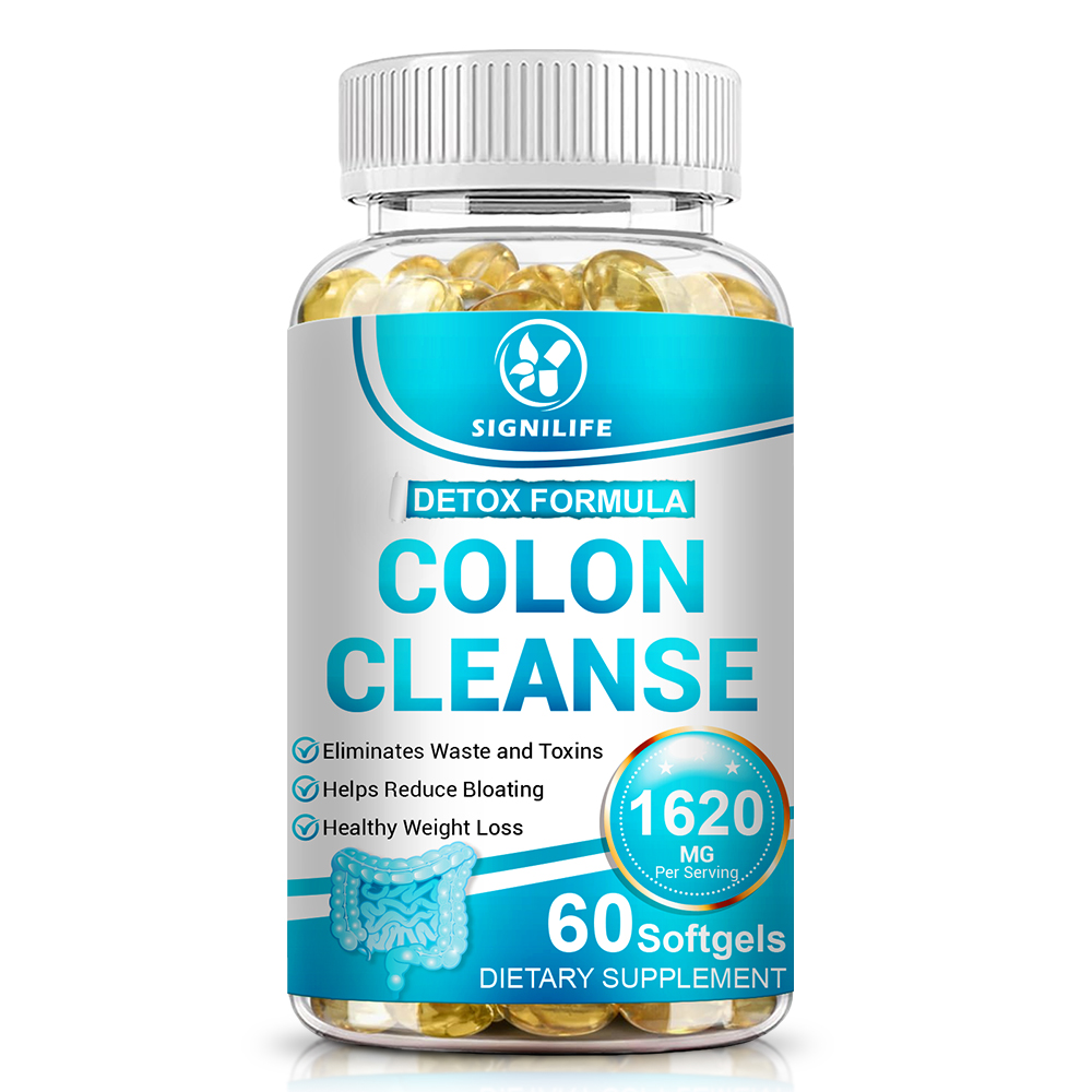 Anti-Parasite Candida Complex Herbal Detox Supplement for Colon Cleanse 60-