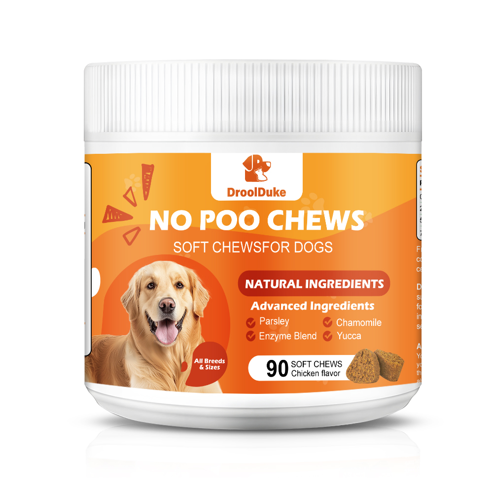 No Poo Chews for Dogs – Stool Eating Deterrent Multi Flavor – Stop Eating Poop