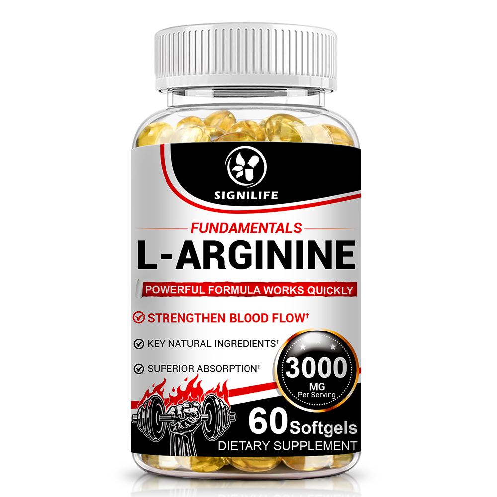 Nitric Oxide Booster L-Arginine, L-Citrulline 3000mg 120 Caps HIGHEST POTENCY