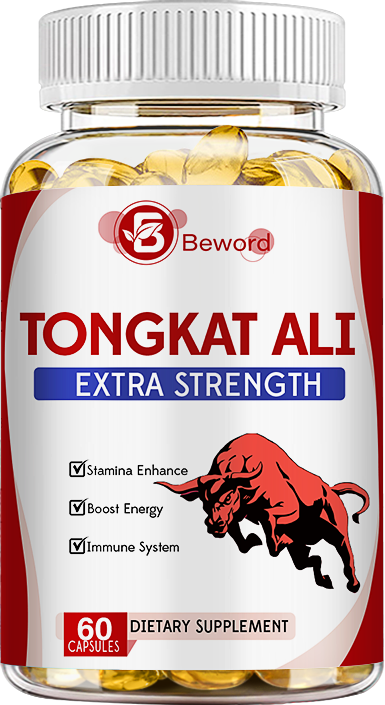 TONG KAT ALI 200:1 3450MG 120 veggie Capsules Root Extract Testosterone Booster