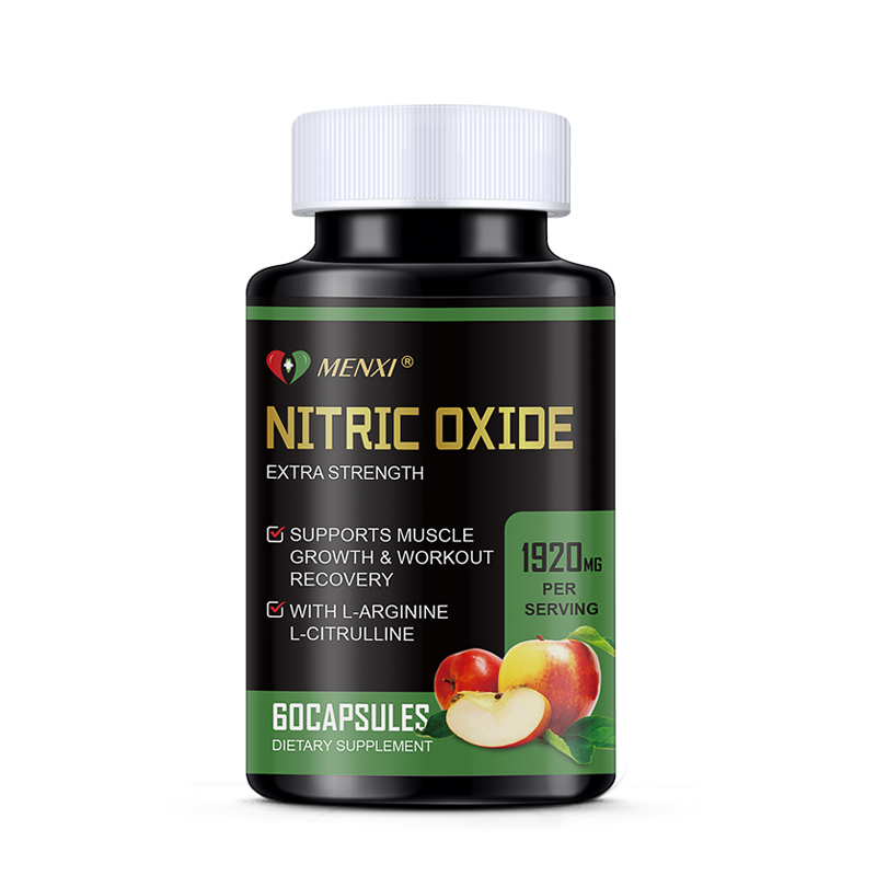 Extra Strength Nitric Oxide & Circulation Booster | L-Arginine, L-Citrulline