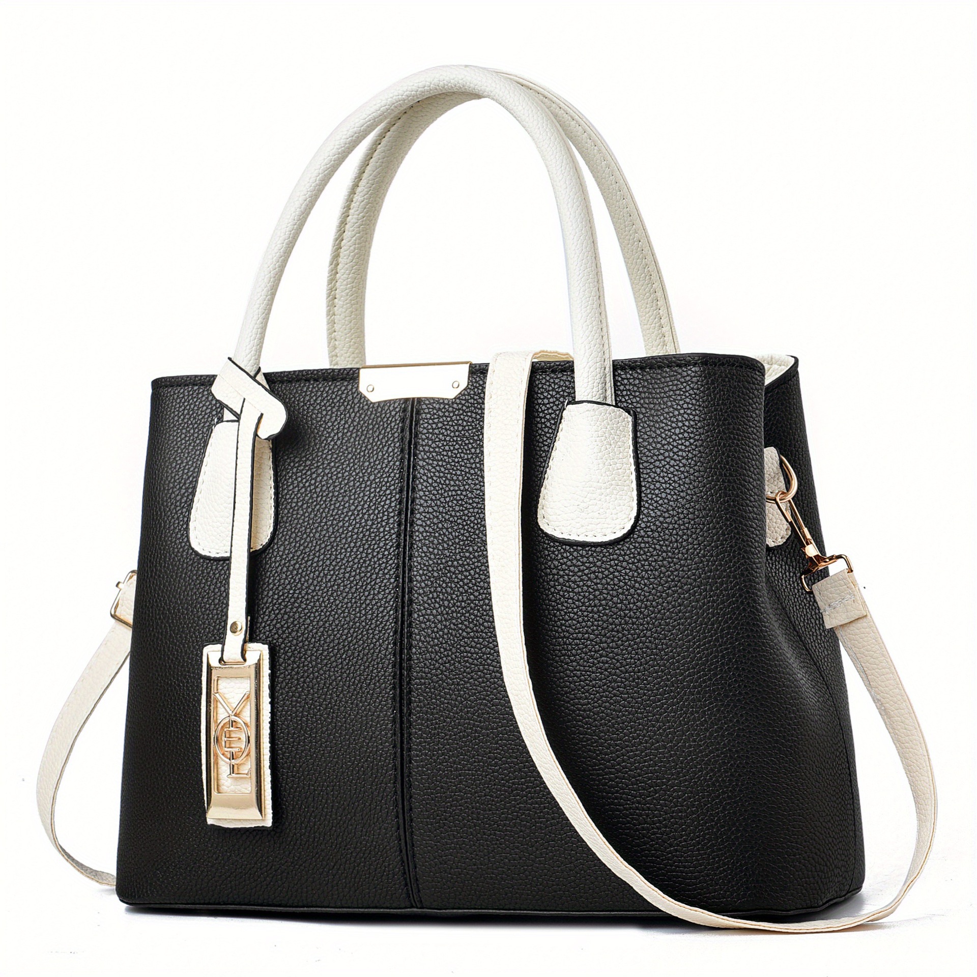Ladies Handbags Designer Shoulder Tote Bag Women Purse Crossbody Leather Handbag - Picture 24 of 28