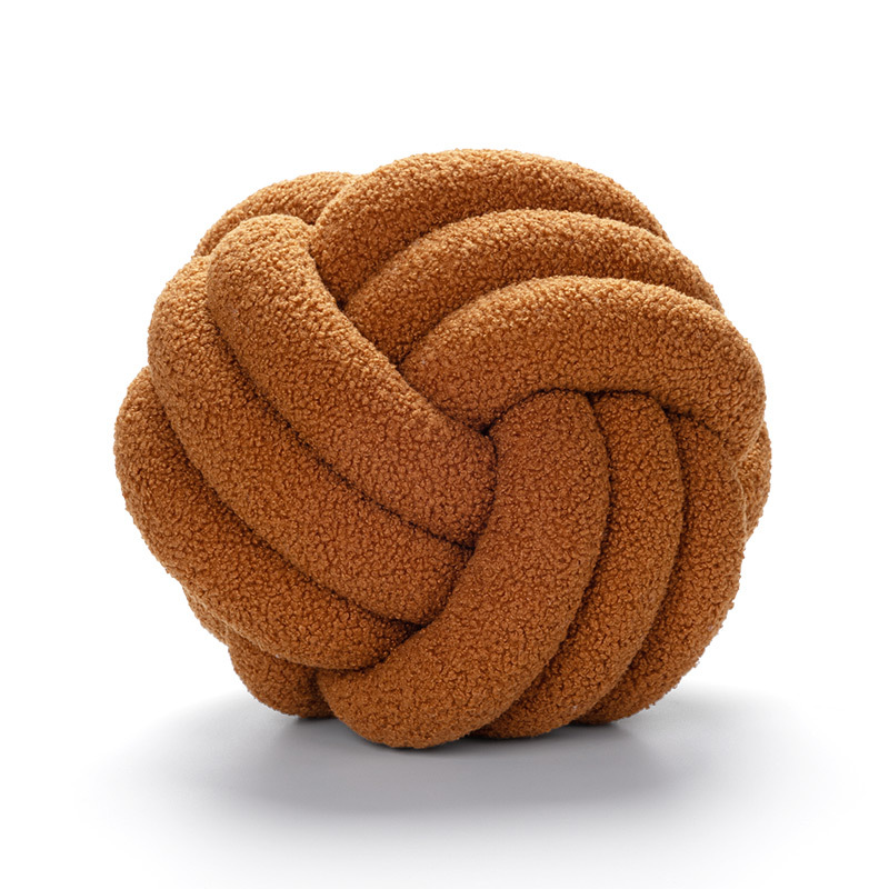 Soft Knot Ball Cushions Bed Stuffed Pillow Home Decor Cushion Ball Plush Throw - Picture 19 of 30