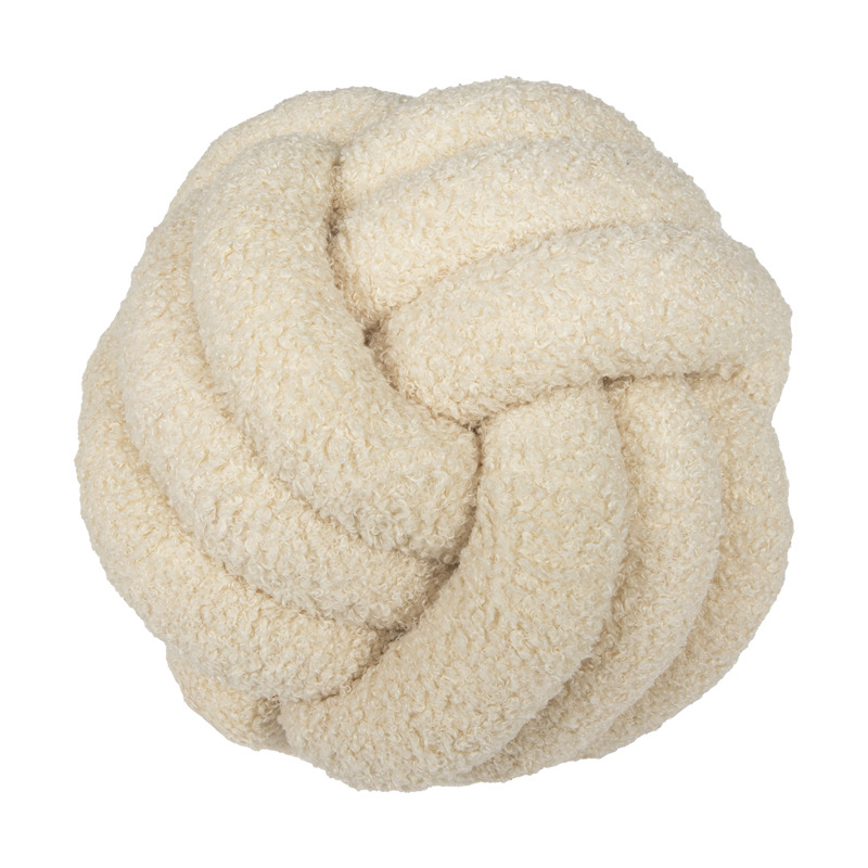 Soft Knot Ball Cushions Bed Stuffed Pillow Home Decor Cushion Ball Plush Throw - Picture 20 of 30
