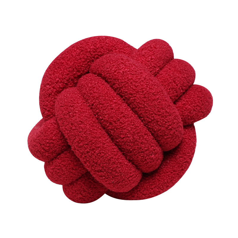 Soft Knot Ball Cushions Bed Stuffed Pillow Home Decor Cushion Ball Plush Throw - Picture 21 of 30
