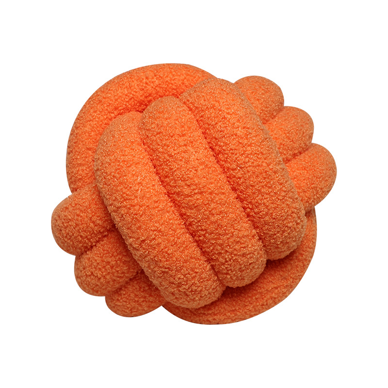 Soft Knot Ball Cushions Bed Stuffed Pillow Home Decor Cushion Ball Plush Throw - Picture 22 of 30