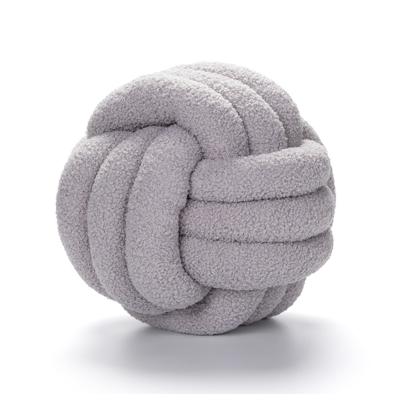 Soft Knot Ball Cushions Bed Stuffed Pillow Home Decor Cushion Ball Plush Throw - Picture 24 of 30