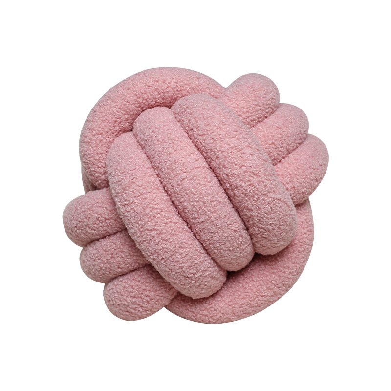 Soft Knot Ball Cushions Bed Stuffed Pillow Home Decor Cushion Ball Plush Throw - Picture 23 of 30