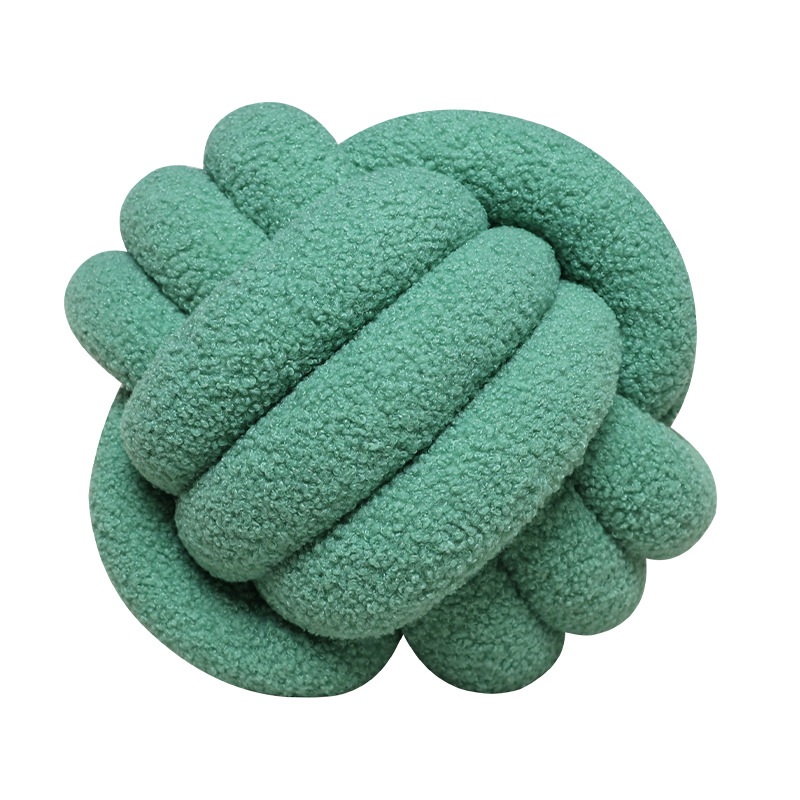 Soft Knot Ball Cushions Bed Stuffed Pillow Home Decor Cushion Ball Plush Throw - Picture 25 of 30