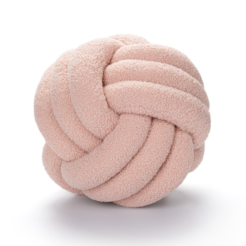 Soft Knot Ball Cushions Bed Stuffed Pillow Home Decor Cushion Ball Plush Throw - Picture 26 of 30
