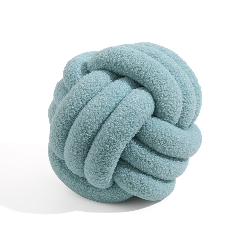Soft Knot Ball Cushions Bed Stuffed Pillow Home Decor Cushion Ball Plush Throw - Picture 27 of 30
