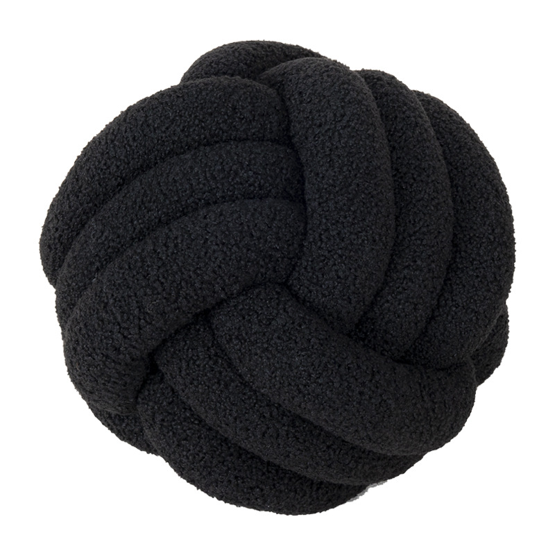 Soft Knot Ball Cushions Bed Stuffed Pillow Home Decor Cushion Ball Plush Throw - Picture 30 of 30