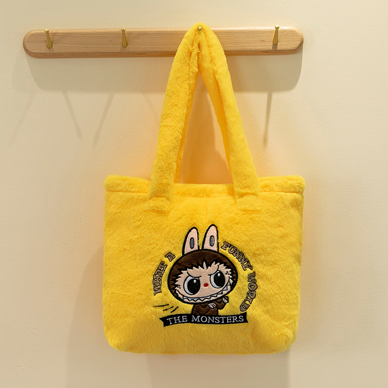 LABUBU The Monsters Etciting Macaron Plush Cute Bags Crossbody Bag Xmas Gift - Picture 23 of 23