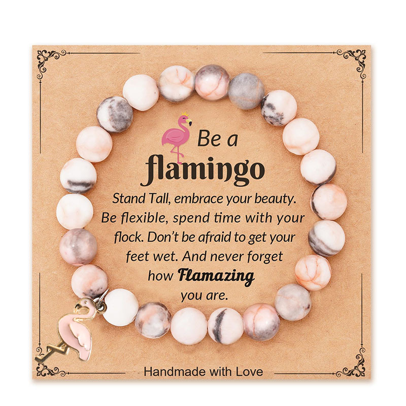 Crystal Bracelet Anti-Anxiety Healing Natural Stone Bead Heart Charm Women Gifts - Picture 19 of 29