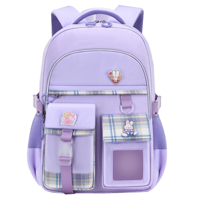 Waterproof Kids Children School Bags For Girls Primary School Backpack Schoolbag - Picture 17 of 19