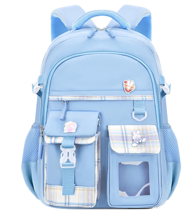 Waterproof Kids Children School Bags For Girls Primary School Backpack Schoolbag - Picture 18 of 19