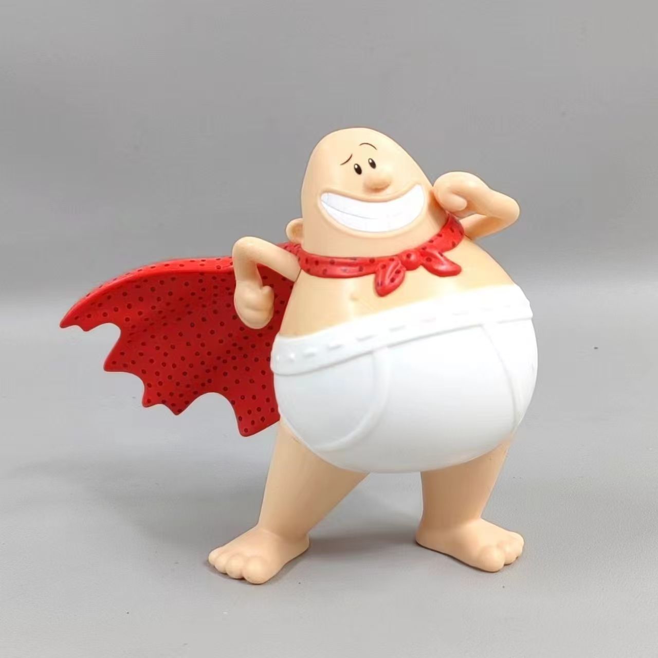 Captain Underpants Cartoon Figure Collectible Statue Toy Ornament