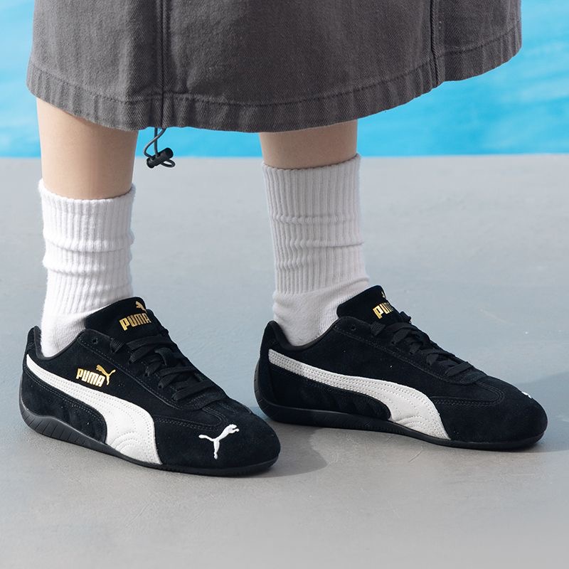 Puma Speedcat OG black/rickie orange Schuhe Sneaker Motorsport F1 Rocky Rose Dua - Bild 15 von 20