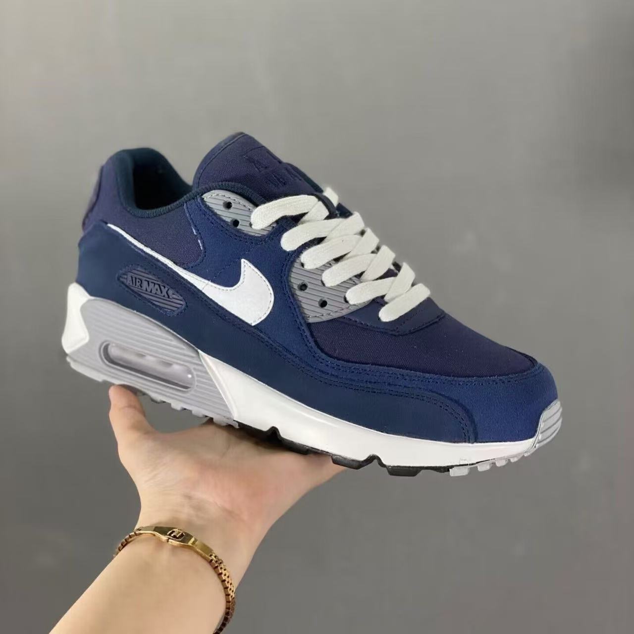 Nike Air Max 90 Men's Trainers Sports Running Shoe Low Top Sneaker