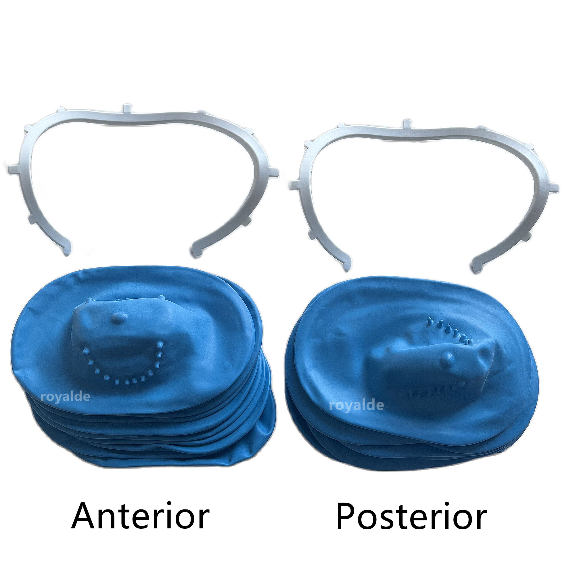 Dental KERR Rubber Dam Sheets 3D Nipple OptiDam Anterior Posterior