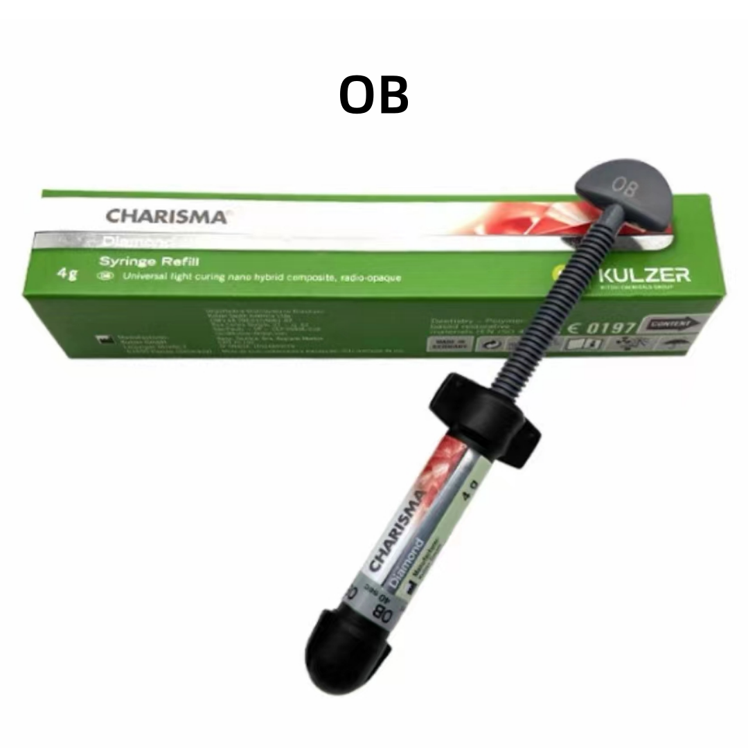 Dental Charisma Composite Syringe Light Cure Resin Tooth Filling Material Aesthe - Picture 7 of 8