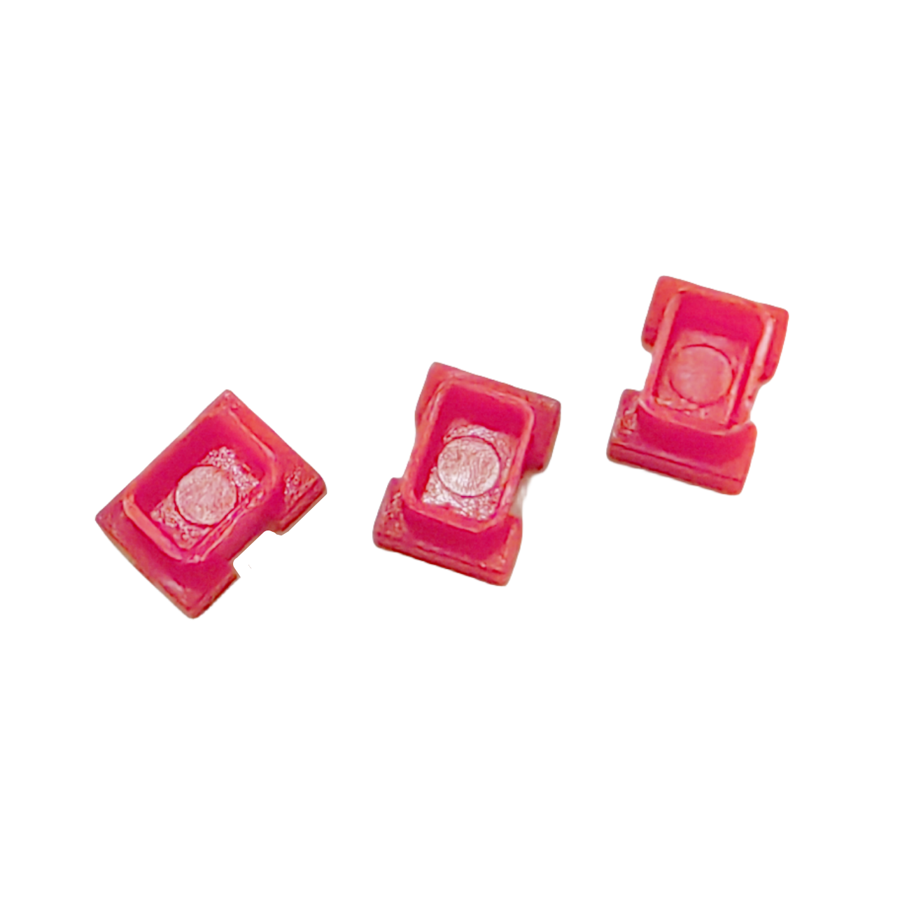 Dental Caps Close Red Plastic Cap Closed Tray Impression Coping RN/RC/NC - Picture 16 of 17