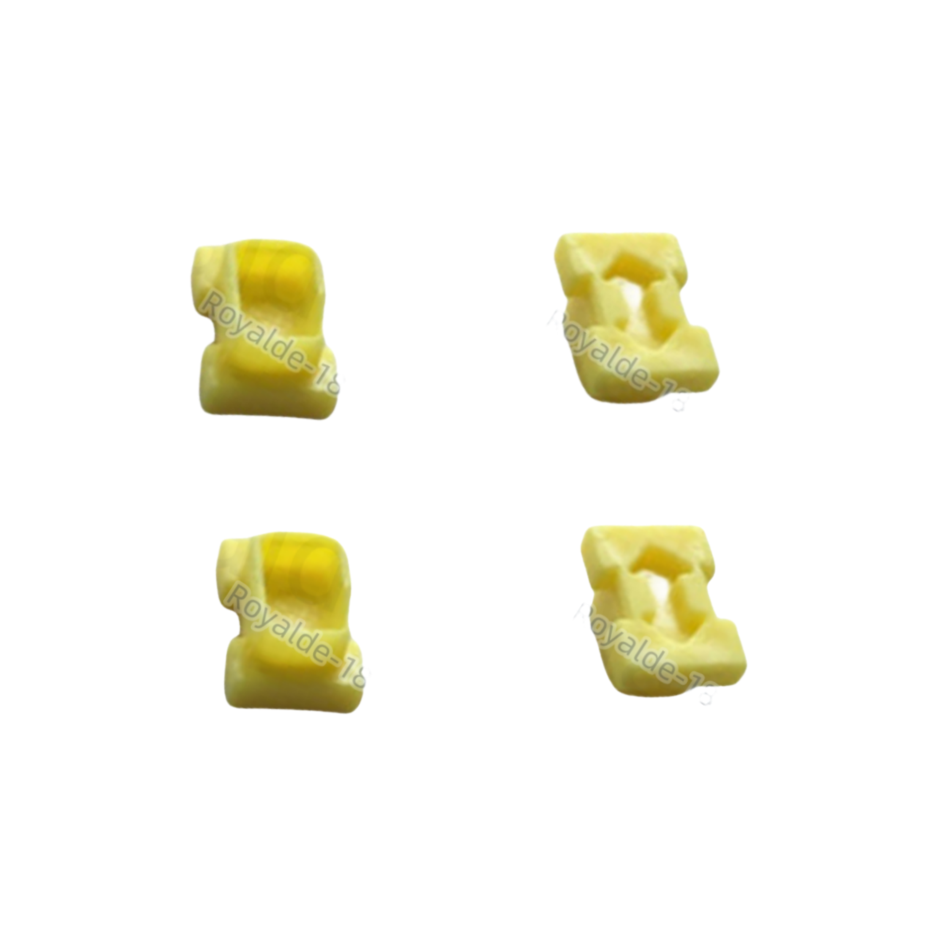 Dental Caps Close Red Plastic Cap Closed Tray Impression Coping RN/RC/NC - Picture 17 of 17
