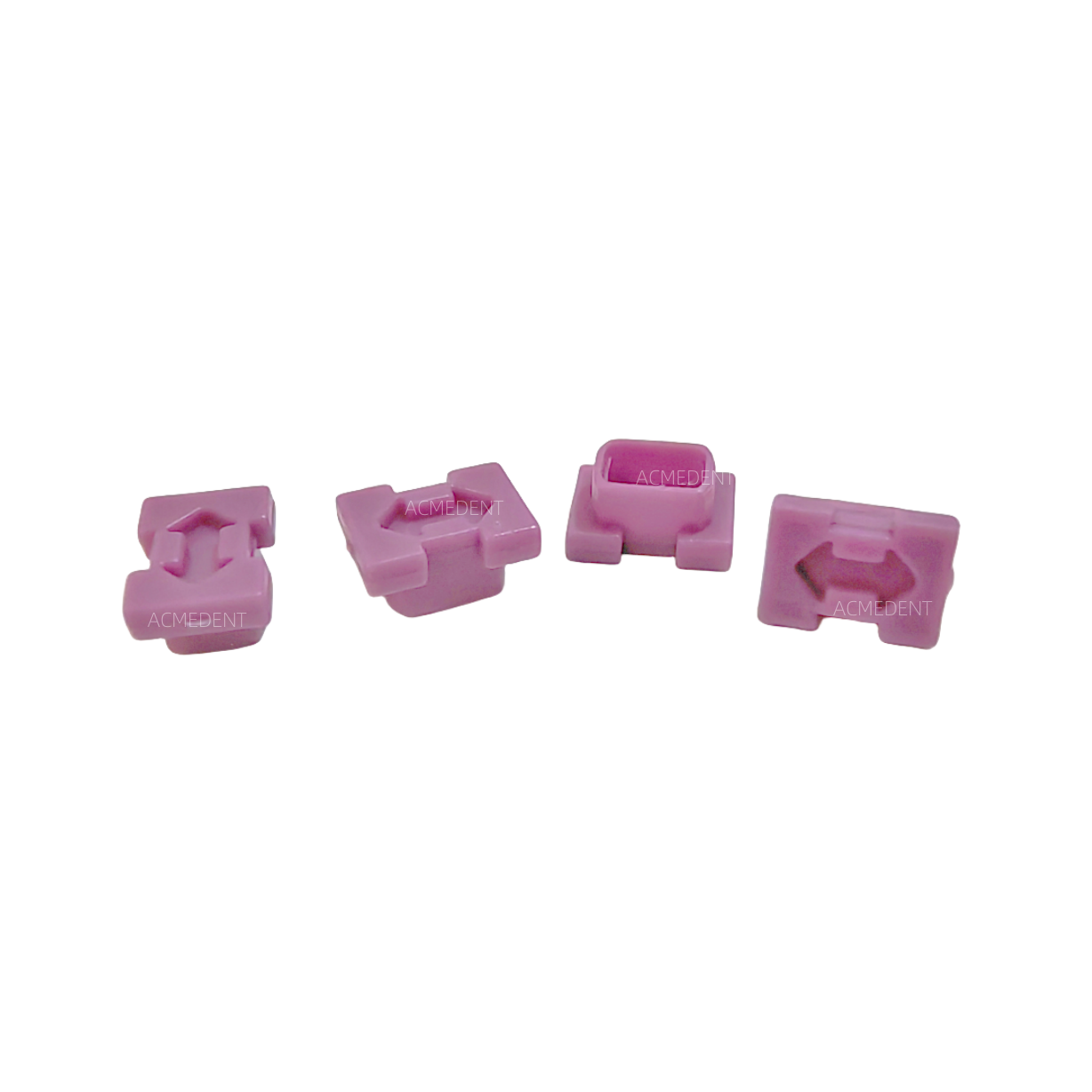 Dental Caps Close Red Plastic Cap Closed Tray Impression Coping RN/RC/NC - Picture 15 of 17