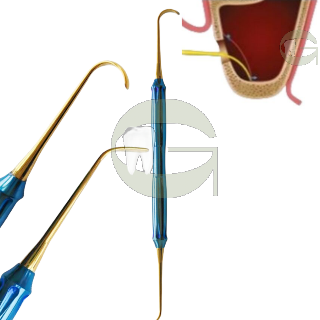 Dental DASK Handle Sinus Lift Membrane Elevator Approach Crestal Lateral Window