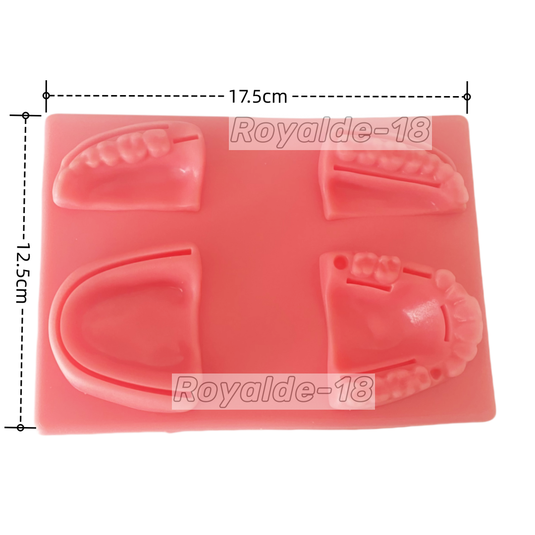 Medical Skin Suture Practice Silicone Pad Wound Simulated Surgical Training Kit - Picture 16 of 17