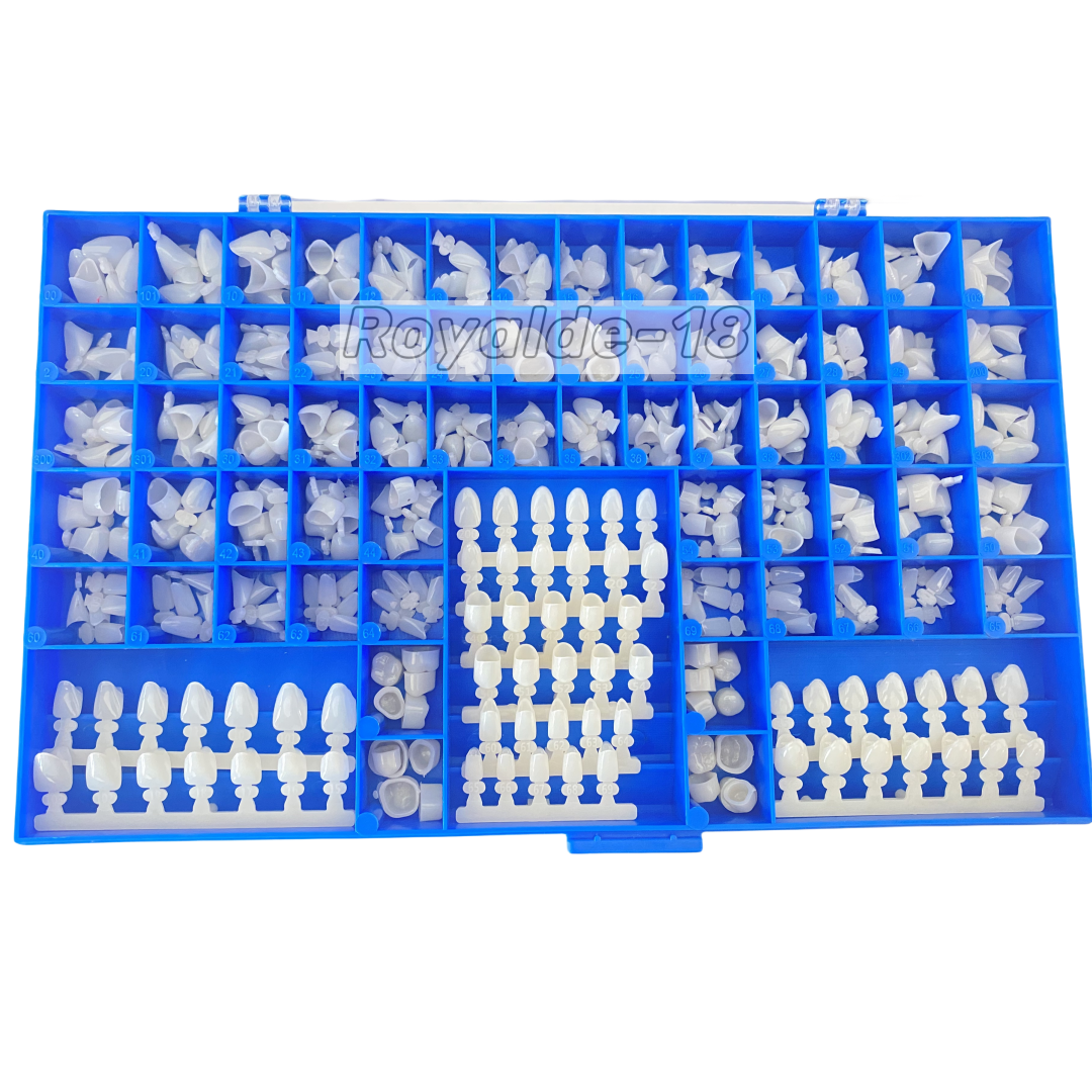 66Size Temporary Crowns Dental Crown Mold Guides Premolar Molar Anterior Cuspid - Picture 13 of 13