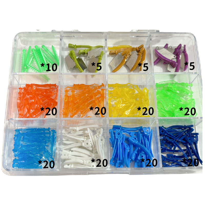 KS Tools - Jeu d'outils de centrage d'embrayage universel, 19 pièces - 455.0170