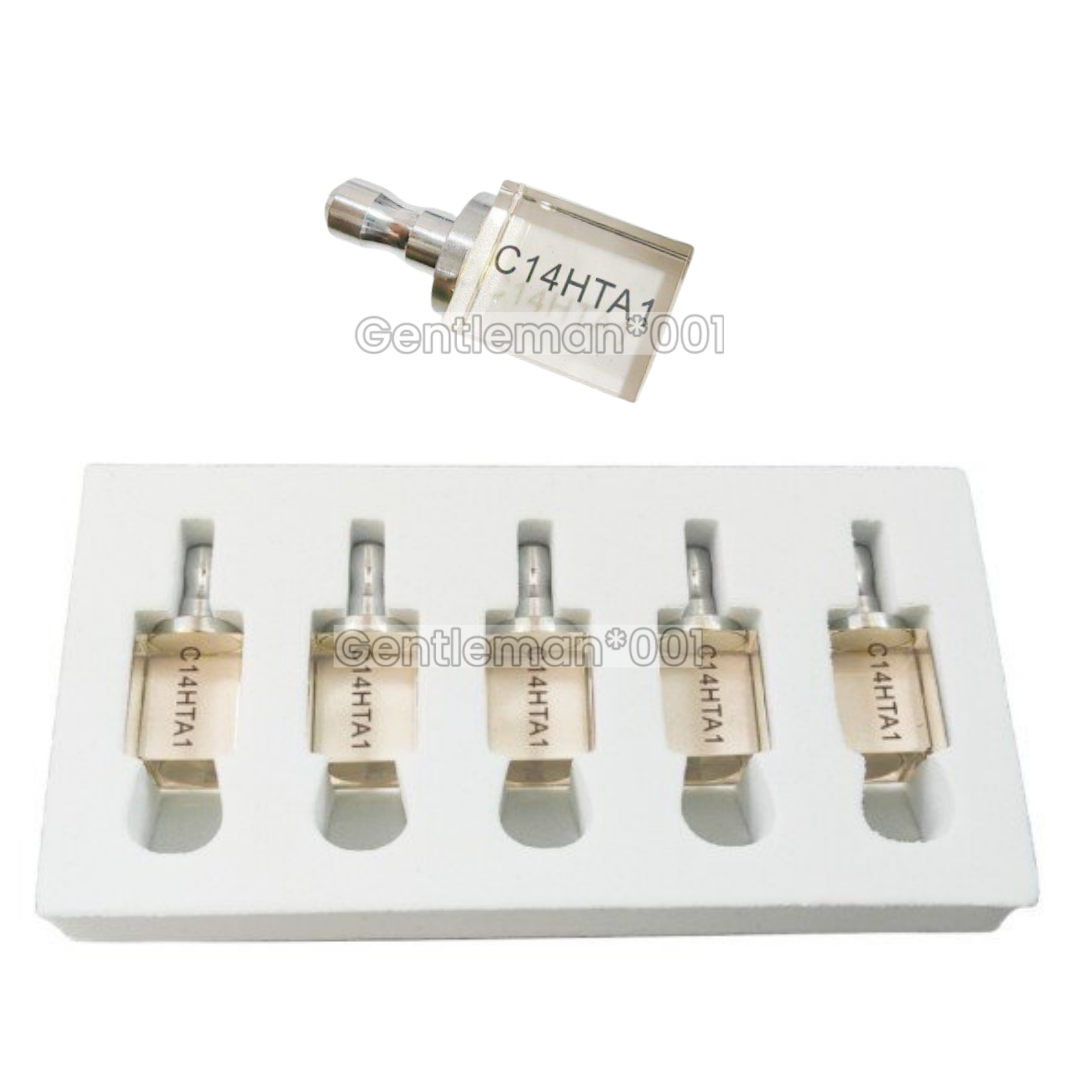 C14 HT Dental Crystal Blocks Glass Ceramic Zirconia Reinforced CEREC Block CAD